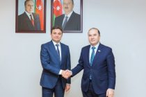 В Баку обсудили вопросы двустороннего сотрудничества между Таджикистаном и Азербайджаном