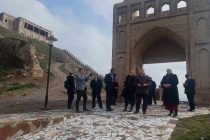 Делегация Коммунистической партии Китая посетила Гиссарскую крепость
