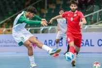 Сборная Таджикистана по футзалу провела два товарищеских матча со сборной Саудовской Аравии