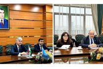 В Душанбе обсуждено сотрудничество с Представительством Детского фонда Организации Объединённых Наций