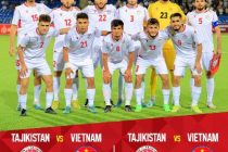 ФУТБОЛ. Олимпийская сборная Таджикистана (U-23) проведет товарищеские матчи со сверстниками из Вьетнама