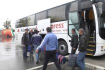Гражданам Таджикистана при выезде за рубеж рекомендуют пользоваться услугами отечественных перевозчиков