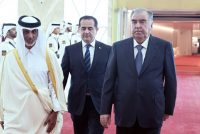 Начался рабочий визит Президента Республики Таджикистан Эмомали Рахмона в Государстве Катар