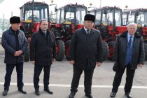Семеноводческим и сельскохозяйственным предприятиям предоставили очередную партию сельскохозяйственной техники