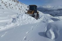 Снегопад парализовал сообщение со 158 населенными пунктами на востоке Турции