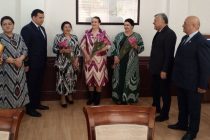 Женщинам-ветеранам и военнослужащим района Шохмансур столицы вручены подарки от имени Президента Республики Таджикистан