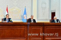 В Душанбе состоялся брифинг по Третьей Международной конференции высокого уровня по Международному десятилетию действий «Вода для устойчивого развития, 2018-2028 годы»
