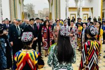 В парке «Ирам» города Душанбе состоялся международный фестиваль «Навруз – культурное и туристическое наследие» с выставкой народных ремёсел