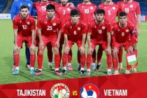 ФУТБОЛ. Сегодня олимпийская сборная Таджикистана (U-23) проведет второй товарищеский матч с Вьетнамом