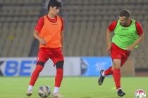 ФУТБОЛ. Олимпийская сборная Таджикистана (U-23) готовится к финальной части Кубка Азии-2024