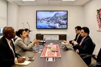 В Нью-Йорке обсуждено сотрудничество Таджикистана с Управлением Организации Объединённых Наций по сотрудничеству Юг-Юг