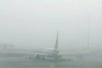 Густой туман нарушил нормальную жизнь людей и работу транспорта в Стамбуле