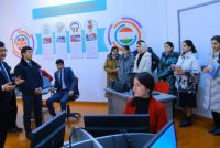 Выпускники столичных школ ознакомились с процессом обучения в Таджикском международном университете иностранных языков