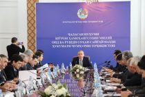 Состоялось девятое заседание Национального координационного совета по развитию сферы туризма при Правительстве Республики Таджикистан