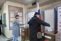 Выборы президента России на территории Таджикистана проходят при активной явке