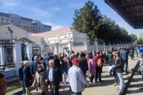 Голосование граждан России на территории Таджикистана отмечается колоссальной явкой в более 9500 человек