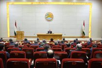 Президент Республики Таджикистан потребовал от членов Правительства строгого контроля соблюдения законов
