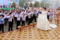 В Истаравшане отпраздновали Навруз выставкой изделий народных ремёсел