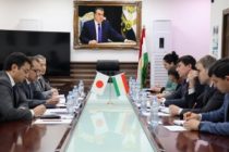 Обсуждён вопрос укрепления сотрудничества Таджикистана и Японии в сфере туризма
