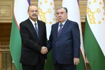 Лидер нации Эмомали Рахмон принял Премьер-министра Республики Узбекистан Абдулло Арипова