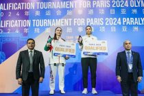 Таджикская тхэквондистка Мунира Абдусаломова завоевала путёвку на Олимпийские игры 2024 года в Париже