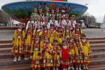 ФОТОРЕПОРТАЖ. Дети независимого Таджикистана в Навруз