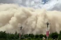 Песчаные бури обрушатся на северо-запад Китая