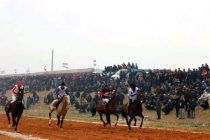 Завтра в Согдийской области пройдут национальные соревнования по конным скачкам и бузкаши