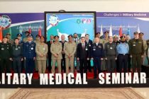 Представители государств-членов ШОС обсудили вопросы по военной медицине