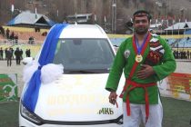 ГЛАВНЫЙ ПРИЗ – ЭЛЕКТРОМОБИЛЬ. В Горно-Бадахшанской автономной области подведены итоги спортивных соревнований