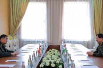 Состоялась встреча сопредседателей правительственных делегаций Таджикистана и Кыргызстана по делимитации и демаркации государственной границы