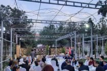 Празднование Международного Навруза в Ашхабаде