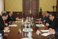 В Душанбе обсуждены ситуация и перспективы межпарламентского сотрудничества Таджикистана и Грузии