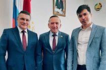 Генеральный консул Республики Таджикистан обсудил вопросы сотрудничества с руководителями Банка «Синара»