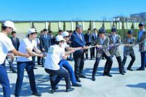 В Таджикском международном университете иностранных языков имени Сотима Улугзода прошли национальные игры в честь Навруза