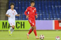 ФУТБОЛ. Олимпийская сборная Таджикистана (U-23) провела первый товарищеский матч против Вьетнама