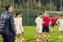 ФУТБОЛ. Молодёжная сборная Таджикистана (U-20) проводит учебно-тренировочный сбор в Саудовской Аравии