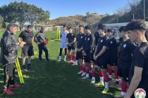 Юношеская сборная Таджикистана (U-17) по футболу приступила к тренировочному сбору в Турции