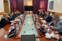 Возможность проведения инвестиционного форума Таджикистана и США обсудили в Душанбе