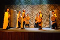 Поддерживая инициативу Президента Республики Таджикистан, театр «Ахорун» представит зрителям спектакль по «Шахнаме» Фирдавси