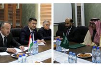 Расширяются экономические и торговые отношения Таджикистана и Саудовской Аравии