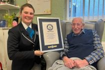 111-летний британец назван самым старым мужчиной на свете
