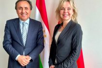 Таджикистан и Германия обсудили сотрудничество в областях науки, образования и инноваций