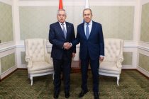 Главы МИД Таджикистана и России обсудили актуальные вопросы таджикско-российских отношений