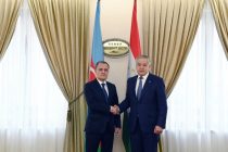 Президент Республики Таджикистан Эмомали Рахмон с государственным визитом посетит Азербайджан
