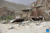 33 человека погибли в результате наводнения в Афганистане