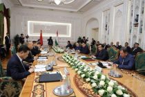 Министерство внутренних дел Таджикистана и Министерство общественной безопасности Китая провели совместное заседание