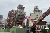 Число погибших в результате мощного землетрясения на Тайване возросло до 13 человек