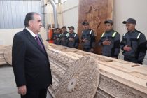 Началась рабочая поездка Президента Республики Таджикистан Эмомали Рахмона в город Истаравшан