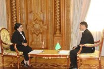 В Душанбе состоялась встреча депутатов Парламента Таджикистана с представителями Туркменистана